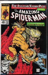 The Amazing Spider-Man #324 (1989) Spider-Man