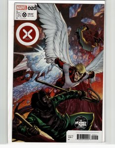 X-Men #20 Baldeon Cover (2023) X-Men