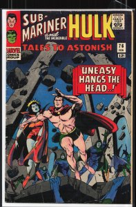 Tales to Astonish #76 (1966) Namor the Sub-Mariner