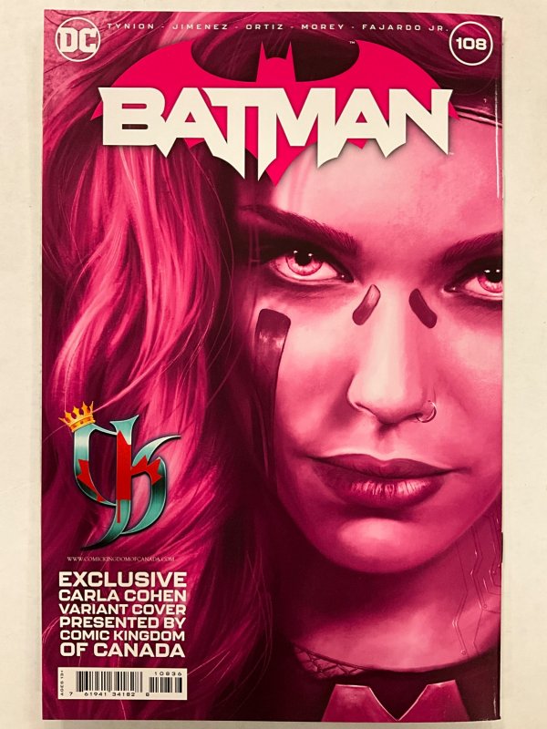 Batman #108 Cohen Cover C (2021)