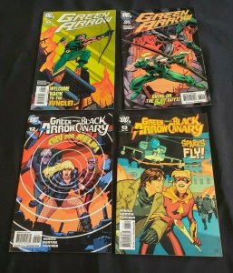 GREEN ARROW 12PC (VF) BRING ON THE BAT GUY!, VS BRICK & RED HOOD 2006-08