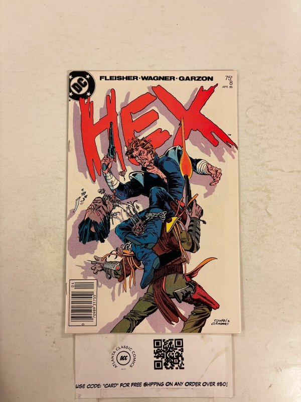 Hex #8 NM DC Comic Books Jonah Hex Fleisher Wagner Garzon 8 HH97