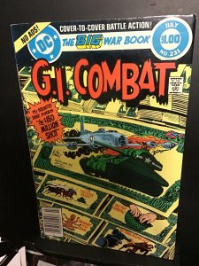 G.I. Combat #231 (1981) high-grade giant size Haunted Tank key! VF/NM. Wow