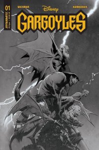 Gargoyles (2022) #1 NM Jae Lee 1:10 Variant Cover Dynamite