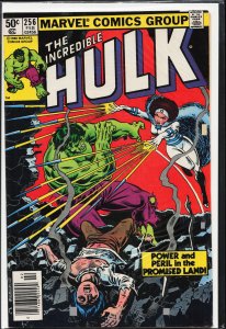 The Incredible Hulk #256 (1981) Hulk [Key Issue]