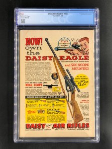 Detective Comics #234 CGC 5.0 VG/FN (1956) White Pages