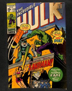 Incredible Hulk (1962) #138