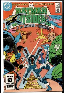 Batman and the Outsiders #10 (1984) Batman and the Outsiders