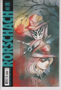 DC Comics! Rorschach! Issue #2!