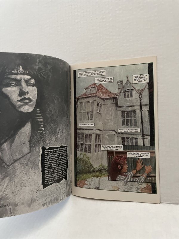 Anne Rice’s Queen Of The Damned #5 