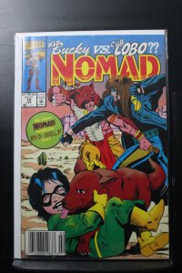 Nomad #10 Newsstand Edition (1993)