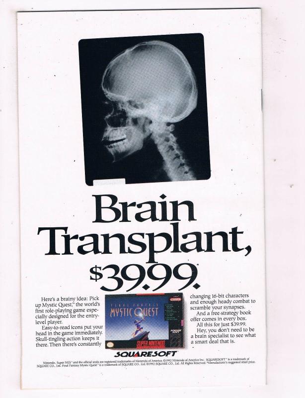 X-Force #20 FN Marvel Comics Comic Book X-Men Mar 1993 DE40 AD14