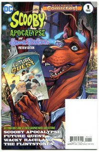 SCOOBY APOCALYPSE #1 Halloween Comicfest, Promo, 2016, NM, Flintstones