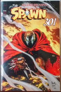 Spawn #301 Capullo VARIANTS B & C (NM+)(2019)