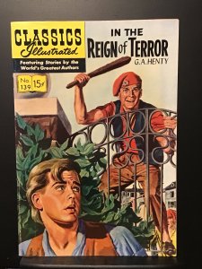 Classics Illustrated #139 (1957) FN+ 6.5 1st edition HRN 139