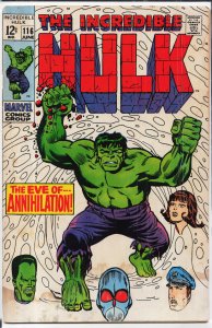 The Incredible Hulk #116 (1969) Hulk