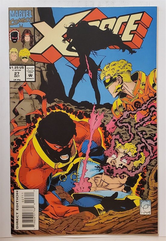 X-Force #27 (Oct 1993, Marvel) VF/NM  