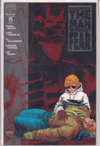 Daredevil The Man Without Fear #1-#5 Complete Set NM 1993 Marvel Comics Holofoil