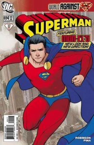 Superman (2006 series)  #694, NM (Stock photo)