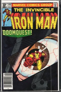 Iron Man #149 (1981) Iron Man