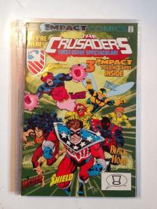 Crusaders 1-8 Complete Near Mint Lot Set Run