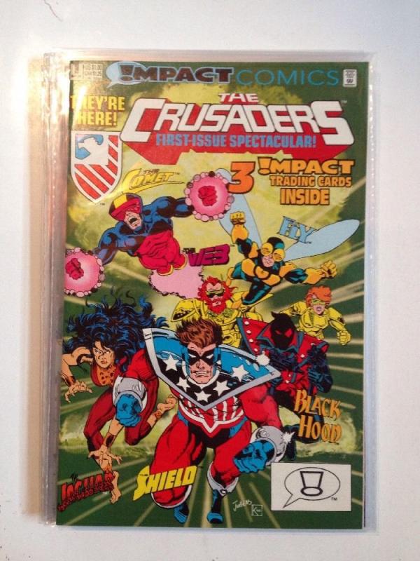 Crusaders 1-8 Complete Near Mint Lot Set Run