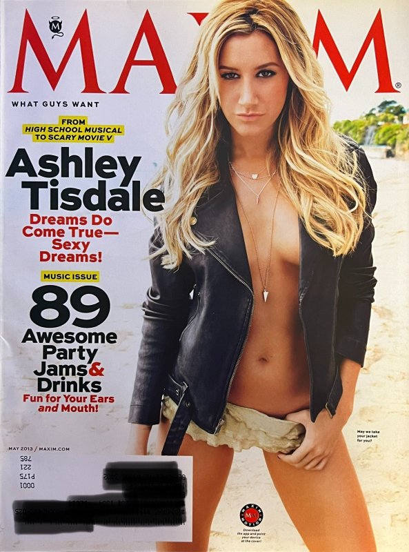 3-Fer.... 3 issues of Maxim Magazine May 2013, December 2011 and April 2013