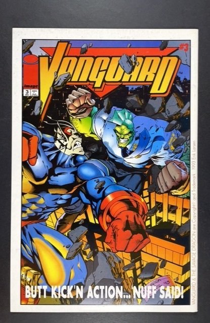 SuperPatriot #3 (1993)