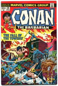 CONAN the BARBARIAN #25 26 27 28 29 30, VF, Robert Howard, Buscema, Chan 1970