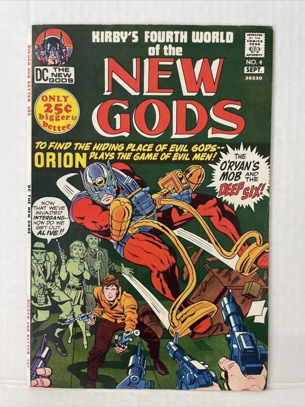 New Gods #4 