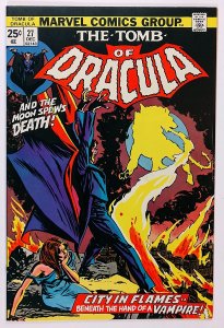 Tomb of Dracula #27 (7.0, 1974)