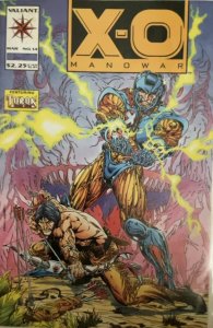 X-O Manowar #14 (1993)