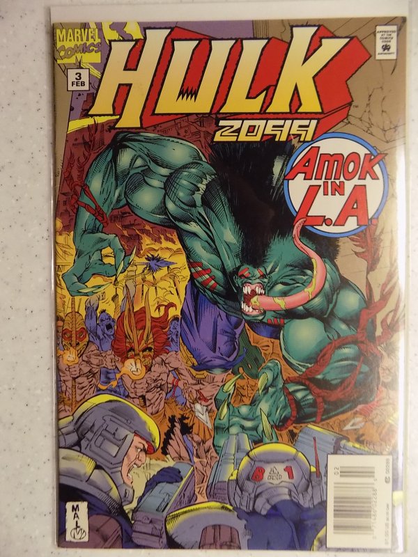 Hulk 2099 #3 (1995)
