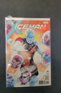 Iceman #1 (2017)