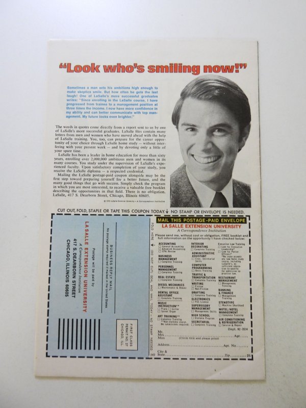 The Avengers #153 (1976) FN/VF condition