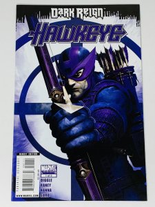 Dark Reign: Hawkeye #1 (2009) RA1