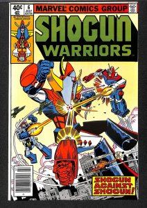 Shogun Warriors #6 (1979)
