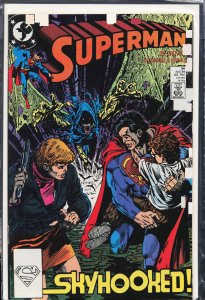 Superman #34 (1989) Superman