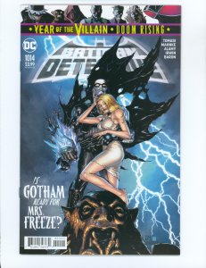 Detective Comics #1014 Nora Fries wife of Mr Freeze becomes Ice Queen of Gotham