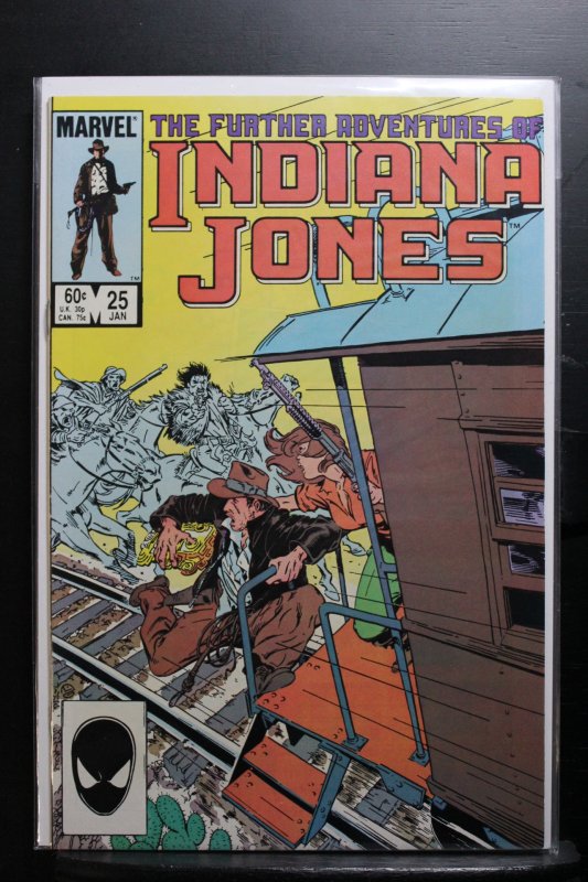 The Further Adventures of Indiana Jones #25 Direct Edition (1985)