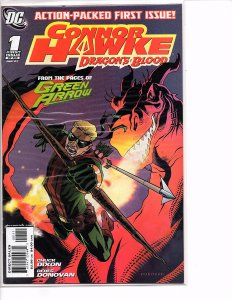 DC Comics Connor Hawke Dragon's Blood #1 Chuck Dixon