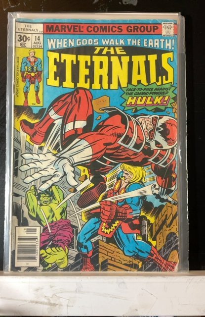 The Eternals #14 (1977)