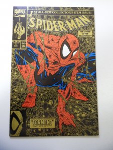 Spider-Man #1 (1990) 2nd printing gold cover NM Condition