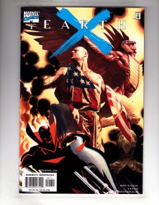 Earth X #1 (1999)  / SB#2