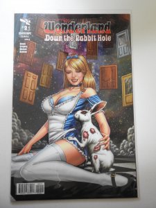 Grimm Fairy Tales presents Wonderland: Down the Rabbit Hole #2 (2013)