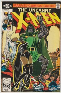 X-Men #145 (May 1981, Marvel), VFN condition (8.0), vs. Doctor Doom & Arcade