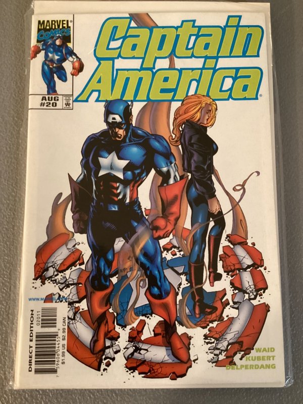 Captain America #20 (1999)