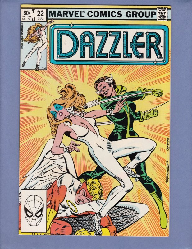 Dazzler #22 NM- Rogue Marvel 1982