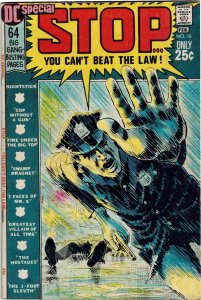 DC Special #10 STOP You Can't Beat the Law! FN