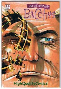 BACCHUS #14, VF, Eddie Campbell, God of Wine, 1995, more in store